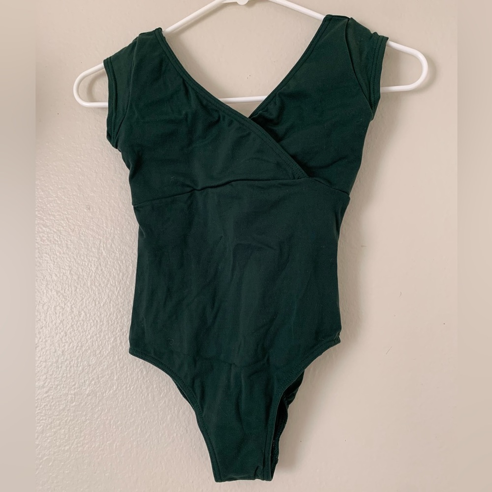 Bal togs cap sleeve leotard